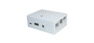 Корпус RA181 white для микрокомпьютера Raspberry Pi 3 ACD White ABS Plastic Building Block case for Raspberry Pi 3
