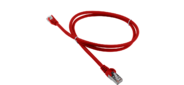 Патч-корд LANMASTER LSZH FTP кат.5e, 10 м, красный