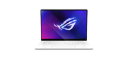 Ноутбук /  ASUS ROG Zephyrus G16 GU605MV-QR259 16" (2560x1600 OLED 240Hz) / Intel Core Ultra 7 155H (1.4Ghz) / 16384Mb / 1024PCISSDGb / noDVD / Ext:nVidia GeForce RTX4060 (8192Mb) / Cam / BT / WiFi / 90WHr / war 1y / 1.85kg / Platinum White / DOS + чехол