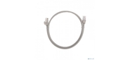 Патч-корд U / UTP REXANT категория 6A  (10G),  RJ45-RJ45,  неэкранированный,  28AWG,  LSZH,  серый,  1 м