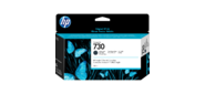 HP 730 130-ml Matte Black DesignJet Ink Cartridge