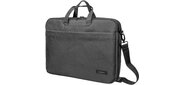 Сумка для ноутбука 15.6" Continent CC-108 GY серый нейлон / полиэстер (упак.:1шт)