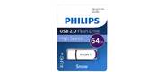Флеш накопитель 64GB PHILIPS SNOW2.0 64GB,  USB 2.0