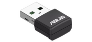 ASUS USB-AX55 NANO  /  /  WI-FI 802.11ax / ac / a / g / n,  400 + 867 Mbps USB 3.0 Adapter + 2 антенны ; 90IG06X0-MO0B00