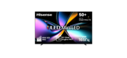 Телевизор QLED Hisense 100" 100U7Q PRO темно-серый 4K Ultra HD 144Hz DVB-T DVB-T2 DVB-C DVB-S DVB-S2 USB WiFi Smart TV