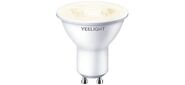 Умная светодиодная лампочка YEELIGHT Smart LED Bulb W1 GU10  (YGYC0120001WTEU)