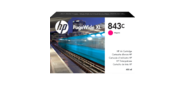 HP 843C 400-ml Magenta Ink Cartridge