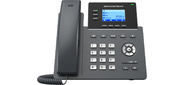 Телефон IP Grandstream GRP2603P черный