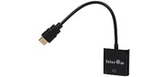 Кабель-переходник HDMI (M) -> VGA (F)   Telecom [TA558]