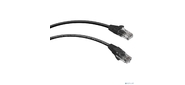 Cabeus PC-UTP-RJ45-Cat.5e-0.5m-BK Патч-корд U / UTP, категория 5е, 2xRJ45 / 8p8c, неэкранированный, черный, PVC, 0.5м