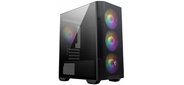 Корпус MSI MAG FORGE M100R черный без БП mATX 2x120mm 2xUSB2.0 1xUSB3.0 audio bott PSU