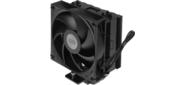 Кулер для процессора / CPU Cooler PCCooler RT500 BK (240W, 4-pin PWM, LED temp., 152mm, Al / Cu, 5x6mm, 1x120mm, 73.32CFM, 34.9dBA, 2200RPM, S: 1851 / 1700 / 1200 / 115X, AM5 / AM4, black)