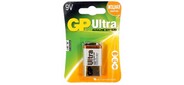 Батарея GP 1604AU-BC1 Ultra 9V E 1шт