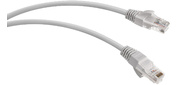 WRline Патч-корд U / UTP,  категория 5е,  2xRJ45,  неэкранированный,  серый,  LSZH,  0.5м