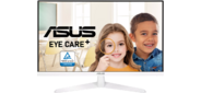 Asus 27" VY279HE-W белый IPS 1ms 16:9 HDMI матовая 1000:1 250cd 178гр / 178гр 1920x1080 VGA 4.21кг
