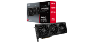 Видеокарта Asus PCI-E PRIME-RX9070-O16G AMD Radeon RX 9070 16Gb 256bit GDDR6 2175 / 20000 HDMIx2 DPx2 HDCP Ret