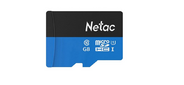 Netac P500 Standard MicroSDHC 8GB C10 up to 20MB / s,  retail pack card only
