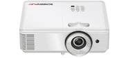 INFOCUS ScreenPlay SP228 DLP,  4000 lm,  FullHD,  30 000:1,  1.47~1.62:1,  2xHDMI 1.4,  VGA in / out,  S-Video,  3.5mm in / out,  USB-A,  RS-232,  лампа 15 000ч. (ECO mode),  10W,  27дБ,  2, 9 кг,  БЕЛЫЙ