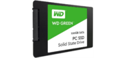 Western Digital WDS120G2G0A SSD,  SATA-3,  120Gb,  Green,  2.5"