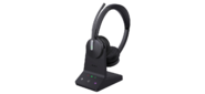 Гарнитура беспроводная Yealink WH64 Dual UC черный