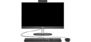 Моноблок HP ProOne 240 G10 All-in-One NT IPS 23, 8" (1920x1080)Core Ultra-5 125U, 8GB, 512GB, eng / rus usb kbd, mouse, WiFi, BT, 5MP, Gray, DOS, 1Wty