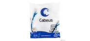 Cabeus PC-UTP-RJ45-Cat.5e-0.3m-BL Патч-корд U / UTP, категория 5е, 2xRJ45 / 8p8c, неэкранированный, синий, PVC, 0.3м