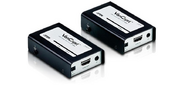 Видео / Аудио усилитель сигнала HDMI VE810-A7-G ATEN Видео удлинитель ATEN {VE810-A7-G} HDMI+IR,   60 м, ,  2xUTP,  макс,  разр,  1080i 60м / 1080p;1920x1200 60Hz 40м,  HDMI+2xRJ45+MINIJACK,  бп 220> 5V,   (max data rate 6, 75Gbps; max pixel clock 225MHz)