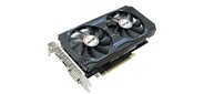 AFOX AF1660TI-6144D6H7-V4 GEFORCE GTX1660TI 6GB GDDR6 192BIT DP DVI HDMI ATX SINGLE FAN