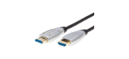 Активный оптический кабель HDMI 19M / M, ver. 2.1, 8K@60 Hz 30m Telecom <TCG2120-30M>