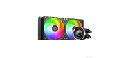 Система водяного охлаждения ID-Cooling FX240 INFINITY ARGB  (Black) 300W all Intel / AMD