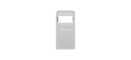 Флеш Диск Kingston 64Gb DataTraveler Micro DTMC3G2 / 64GB USB3.0 серебристый
