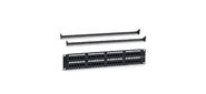 Патч-панель Hyperline WRLine WR-PL-48-C5E-D 19" 2U 48xRJ45 кат.5e