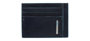 Чехол для кредитных карт Piquadro Blue Square PP2762B2R / BLU2 синий натур.кожа