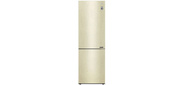 Холодильник LG GA-B509CECL бежевый мрамор (двухкамерный)