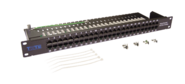 Патч-панель TWT  (TWT-PP50TEL45) телефонная. 19". 1U. 50 портов RJ-45