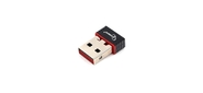 Gembird Сетевой микро адаптер WiFi 150 Мбит,  USB,  802.11b / g / n  (WNP-UA-007)