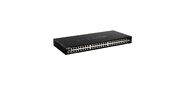 D-Link DGS-1520-52 / A1A,  PROJ Managed L3 Stackable Switch 48x1000Base-T,  2x10GBase-T,  2x10GBase-T,  2x10GBase-X SFP+,  CLI,  1000Base-T Management,  RJ45 Console