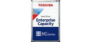 Жесткий диск 14 TB Toshiba MG09ACA14TE,  MG09 Series 3, 5",  SAS Server 7200 12Gbit / s 512Mb