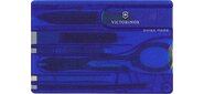 Швейцарская карта SwissCard Sapphire / полупрозрачная синяя (шт.) 0.7122.T2