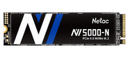Netac SSD NV5000-N 1TB PCIe 4 x4 M.2 2280 NVMe 3D NAND,  R / W up to 4800 / 4600MB / s,  TBW 640TB,  without heat sink