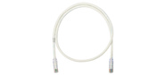 Патч-корд Panduit NK6PC3MY вилка RJ-45-вилка RJ-45 кат.6 3м белый