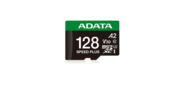 Флеш карта microSD A-DATA 128GB microSDXC Class 10 UHS-I U3 V30 A2 160 / 140 MB / s (SD адаптер)