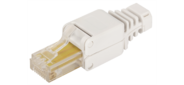 Полевой коннектор RJ-45 8P8C, неэкранированный, категории 5E