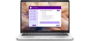 Ноутбук Dell Pro 14 Plus Core Ultra 7 268V 14, 0" QHD+ (2560 x 1600), 300nit AG, 300 nit, 32 GB LPDDR5, 2TB SSD, Intel Arc graphics, 3cell 55Wh, Backlit, FPR, Thunderbolt, Linux, 1, 4kg, 2y, KB Eng, Alum / Platin Silver