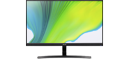 27"    ACER  K273bmix ,  IPS,  1920x1080,  75Hz,   1ms ,  178° / 178°,  250 nits ,  H.Adj -mm  (рег.по высоте) ,  1xVGA + 1xHDMI (1.4) + Audio In / Out,   (A++)  Black