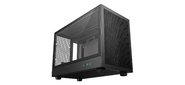 корпус Deepcool CH260 без БП,  боковое окно  (закаленное стекло),  черный,  MICRO ATX / MINI-ITX