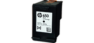 Картридж / HP 650 Black Ink Cartridge
