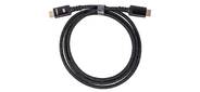 Кабель HDMI 19M / M, ver. 2.1 8KX60Hz (Econom) оплетка 1.5m iOpen <ACG859B-1.5>