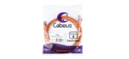 Cabeus PC-UTP-RJ45-Cat.6-1.5m-OR-LSZH Патч-корд U / UTP, категория 6, 2xRJ45 / 8p8c, неэкранированный, оранжевый, LSZH, 1.5м