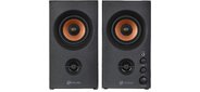 Колонки Oklick OK-164 2.0 черный 30Вт